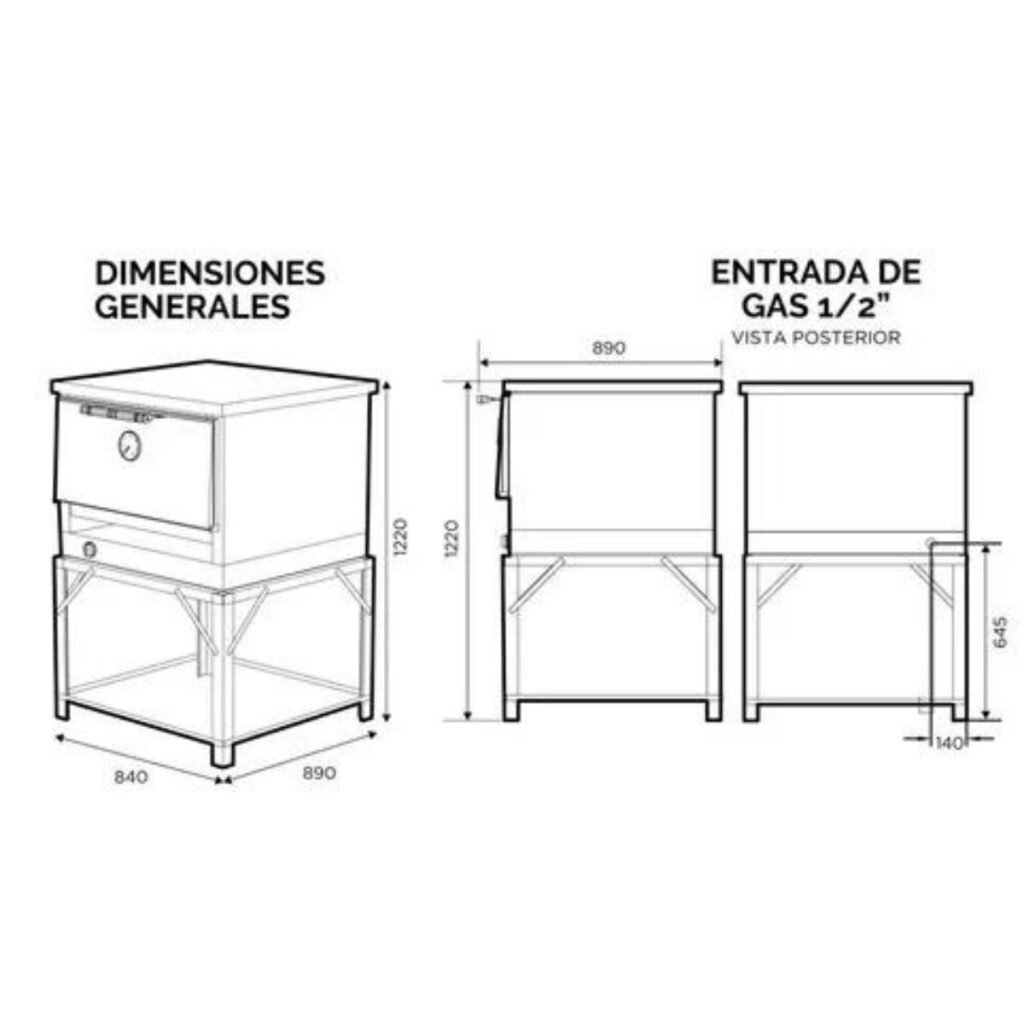 Horno Moldes Eco Acero Inoxidable Gauchito I Ge Sol Real La