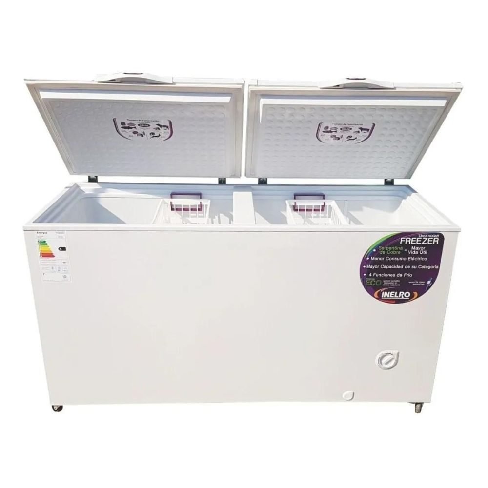 Freezer 460 Lts FIH 550 A INELRO La Red Equipamientos