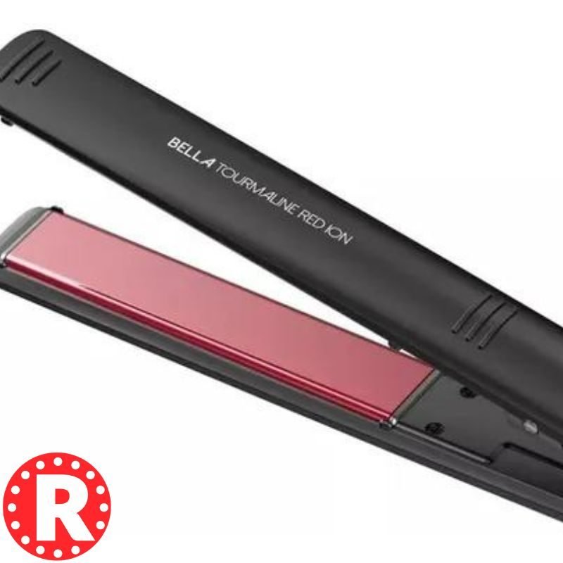 Plancha De Cabello Elegance Bella Tourmaline Gama. - La Red Equipamientos