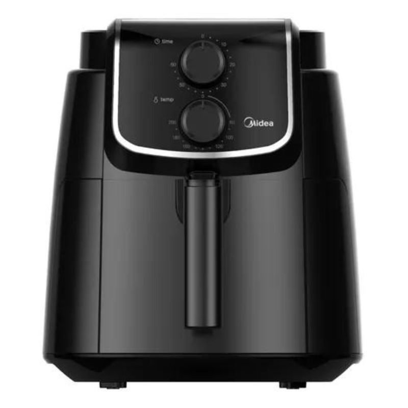 Freidora Sin Aceite 4 L Air Fryer Negra AF-M140BAR1 Midea. - La Red ...