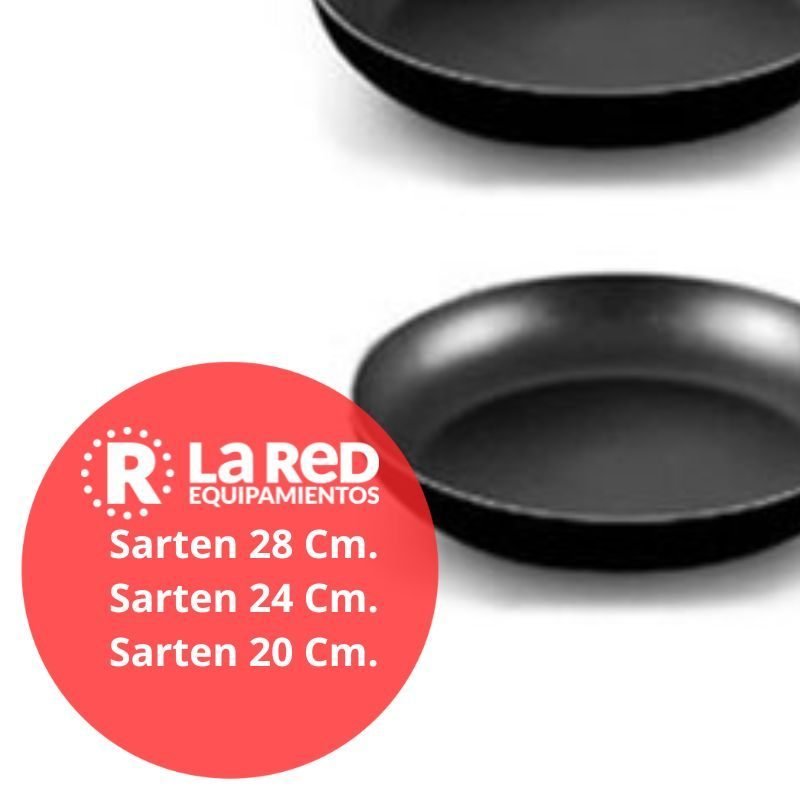 Set De Ollas Bateria Cocina Cacerola Sarten 7 Piezas Daewoo