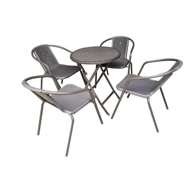 10398-min Set de jardin Navarro marron PCA14MA-M Pram - Imagen 1