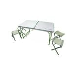 Set de jardin plegable gris PCA06 Pram