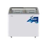 Freezer 245 Lts horizontal tapa vidrio TVH-2500 BL HC A1 Briket