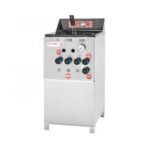 Freidora de pie 18 Lts triple inyeccion Gn 044, Sol Real