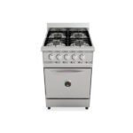 Cocina 4 H 60 Cm Versatil Eco puerta acero Gn C V60 EA, Fornax