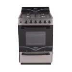 Cocina 4 H 56 Cm inox 5538F, Florencia