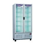 Exhibidora vertical 765 Lts doble puerta MT-26 R290 (ex MT-750), Inelro