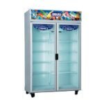 Exhibidora vertical 980 Lts doble puerta MT-980, Inelro