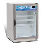 Exhibidora vertical 120 Lts Master 1200 led CI LP HC A2, Briket