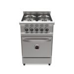 Cocina 4 H 55 Cm Versatil Fit puerta acero Gn C V55 FA-1, Fornax