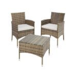 Juego de jardin Varadero PRA01GR Pram