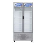 Exhibidora vertical 794 Lts doble puerta Master 8000 led CI LP HC A1 Briket