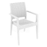 Sillon rattan Milano blanco F835000 Avelino