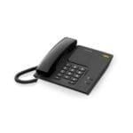 Telefono fijo negro T26 Alcatel