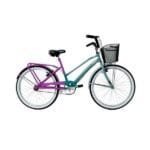 Bicicleta rod 26 Alba dama violeta y verde agua 6058, Stark