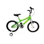 Bicicleta rod 16 Bmx team junior varón verde fluo 6064, Stark