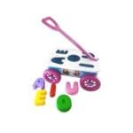 Carro didáctico Frozen, Luni