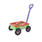 Carro didactico vocales, Luni