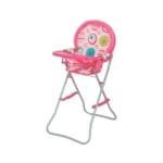 Silla de comer plegable para muñecas ML-9330 Jem