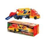 Camión de juguete transportador Súper Truck Súper fuego, Duravit