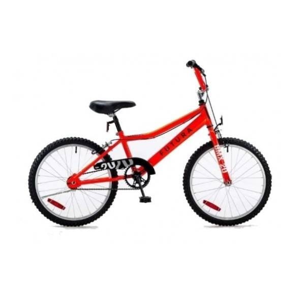 4937-min Bicicleta rod 20 Bmx pintada nene roja 4142, Futura - Imagen 1