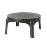 Mesa 0.60 Mts auxiliar Pucket negro F435001 Garden Life