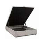 Sommier 1.40x1.90x25 base Baulera Vasenian