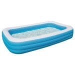 Pileta 3.05x1.83 Mts 1161 Lts azul rectangular 3936 JSUD54009 Bestway