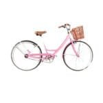 Bicicleta rod 26 Lady full dama rosa con blanco 6080, Stark