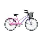 Bicicleta rod 26 Alba dama rosa y lila 6058, Stark