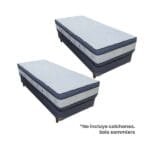 Sommier x2 0.80x2.00 Boston EWG-9207-9 Erway