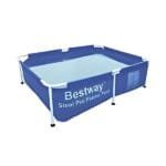 Pileta 1.90x1.30x0.42 Mts 1000 Lts Steel Pro 6504 10473 Bestway