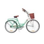 Bicicleta rod 26 Lady full dama verde agua con blanco 6080, Stark