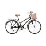 Bicicleta rod 26 Amelie Rapide 18NE negra 1BO1532, Olmo