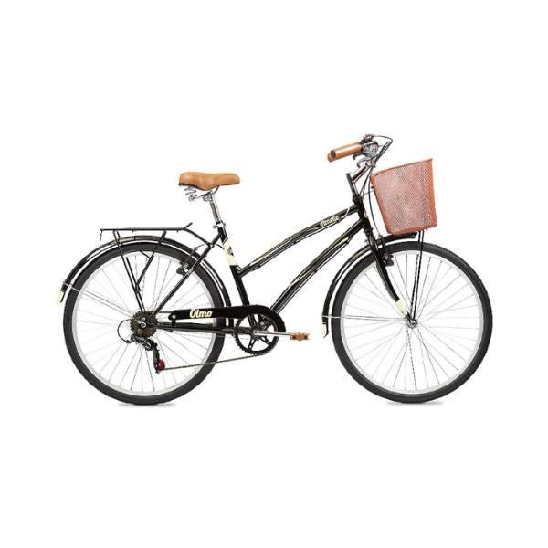 9731-min Bicicleta rod 26 Amelie Rapide 18NE negra 1BO1532, Olmo - Imagen 1
