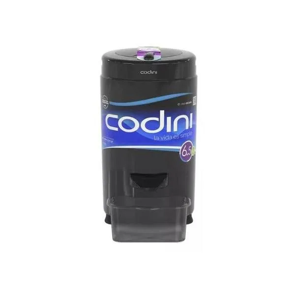 11011 Secarropas 6.5 Kg Innova negro, Codini - Imagen 1
