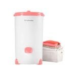 Secarropas 5.5 Kg rosa chicle HTS5501 Columbia