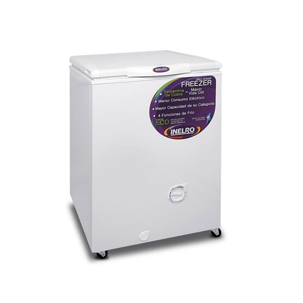 2705-min Freezer 135 Lts FIH-130 A+ Inverter Inelro - Imagen 1