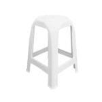 Banqueta Fantasy blanca 2375, Laury