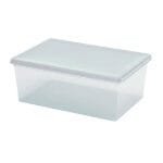 Caja plastica organizadora 12 Lts natural 9775-XP, Rimax