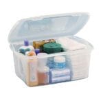 Caja plastica organizadora 12 Lts natural 4171-XP, Rimax
