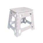 Banqueta plegable camping blanca, Munro