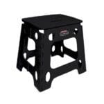 Banqueta plegable camping negra, Munro