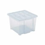 Caja plástica organizadora 30 Lts natural 9734-XP, Delos