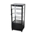 Vitrina confitera 550 Lts todo frio cubo vertical black Orlandos