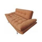 Sillon Umona 2 cuerpos patas de aluminio seal mercury 21-33-028 Giuliette
