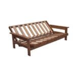 Armazon futon castaño 401, Adm