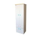 Placard infantil 1.82x0.62x0.47 Mts blanco PLACINF Emc