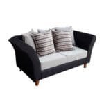 Sillon Victoria 2 cuerpos Mercury negro 21-33-024 Giuliette